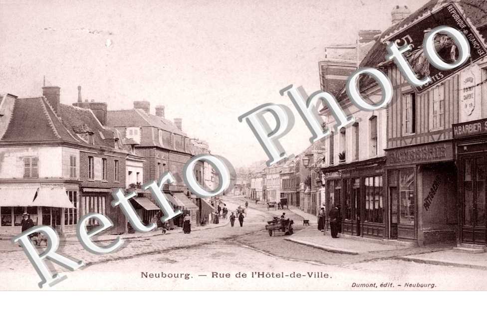 rue de l&#039;hotel de ville