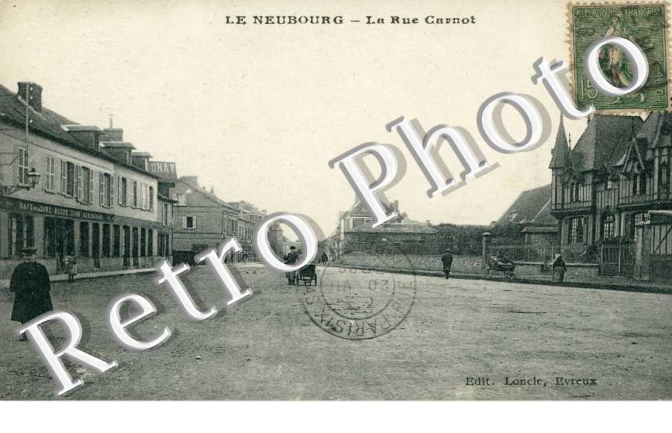 La rue Carnot