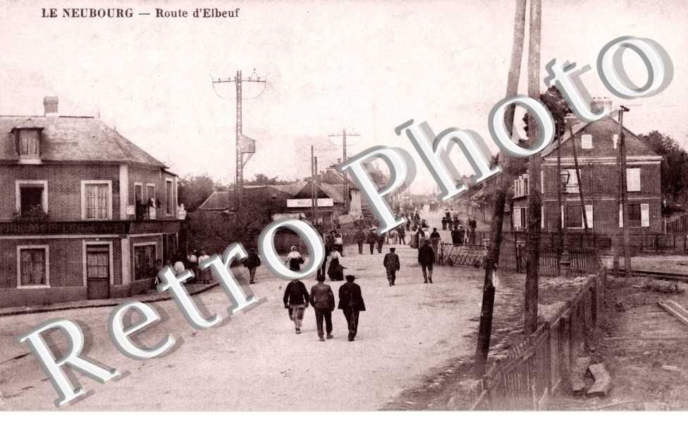 Route d'Elbeuf