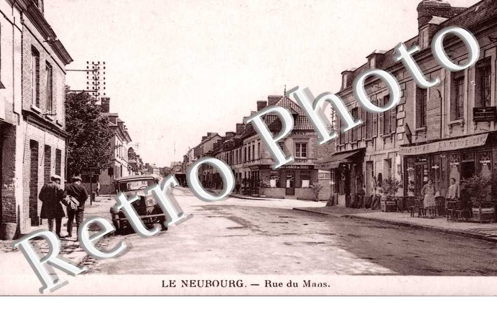 Rue du Mans