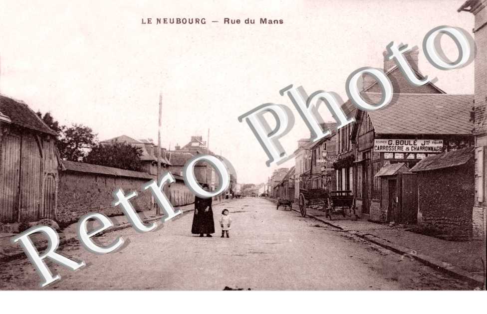 Rue du Mans