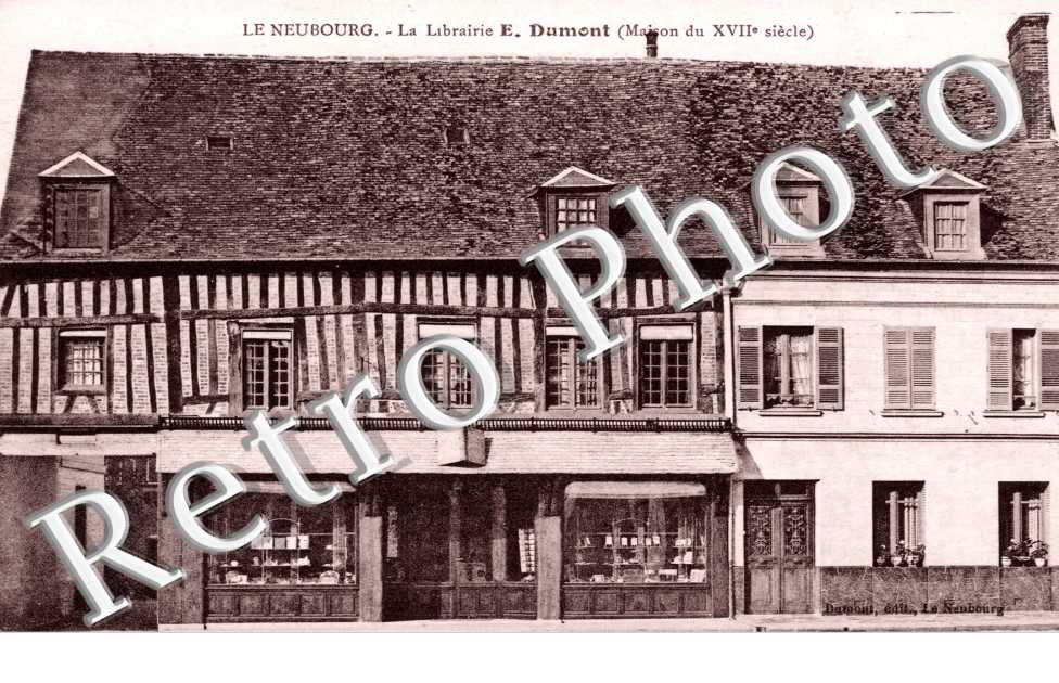 La Librairie E. Dumont