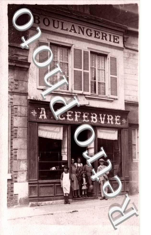 (Boulangerie A. Lefebvre)