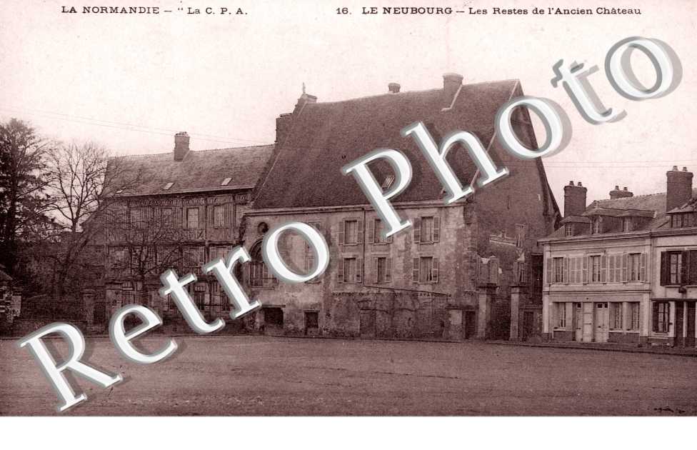 Les Restes de l'ancien Chateau