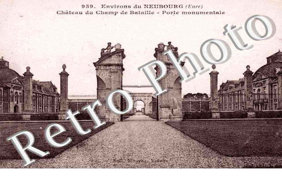 Chateau du Champ de Bataille