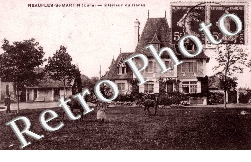 Interieur du haras