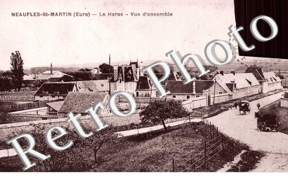 Le Haras - vue d&#039;ensemble