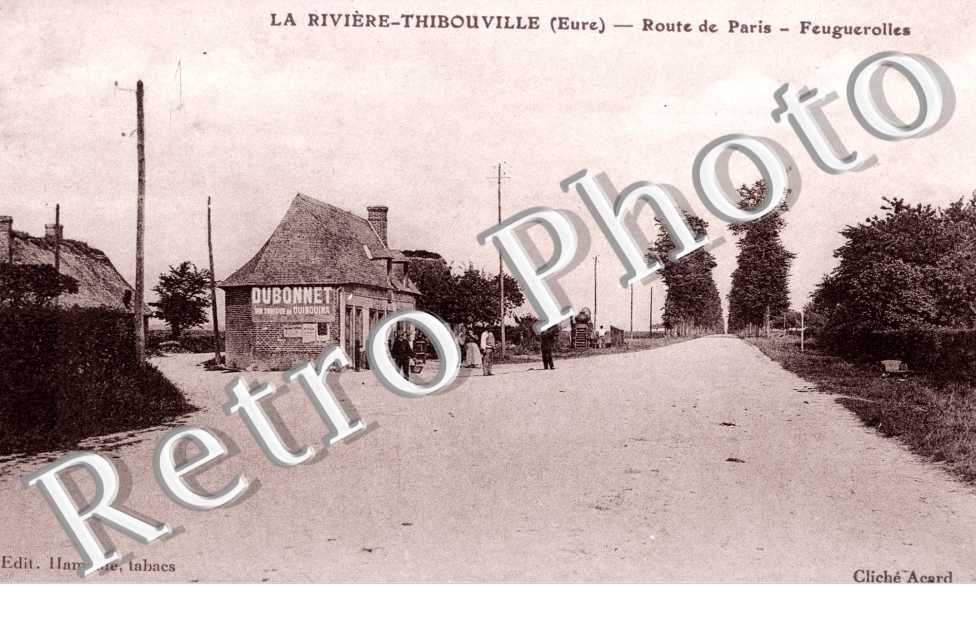 route de Paris - Feugerolles