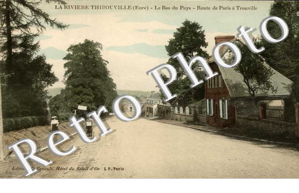 La bas du Pays Route de Paris a Trouville