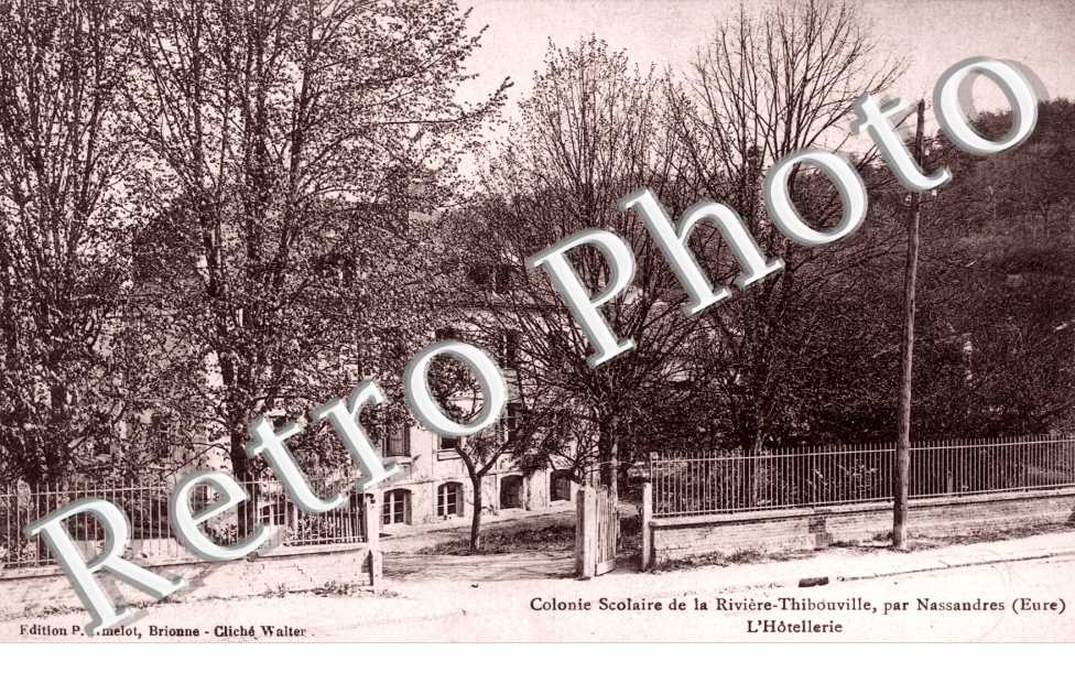 Colonie scolaire de la riviere Thibouville - hotellerie