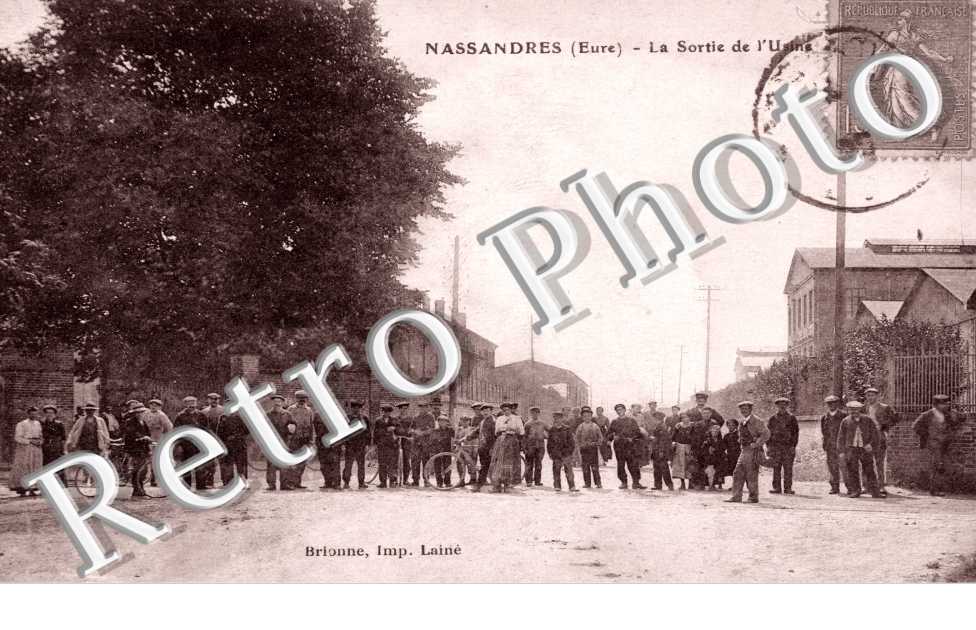 Sortie de l&#039;usine
