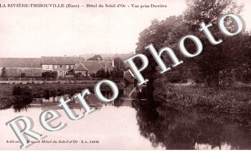 La Riviere Thibouville, Hotel du Soleil d&#039;Or