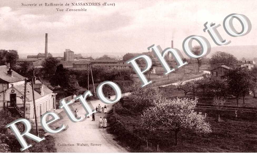 Sucrerie et Raffinerie