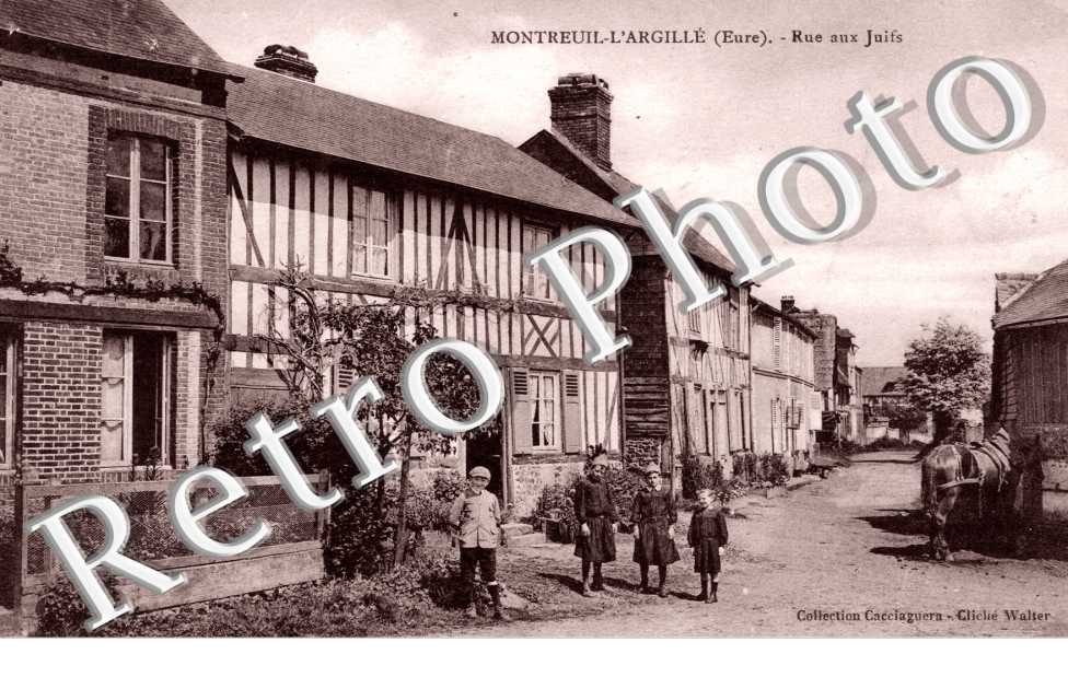 Rue aux juifs