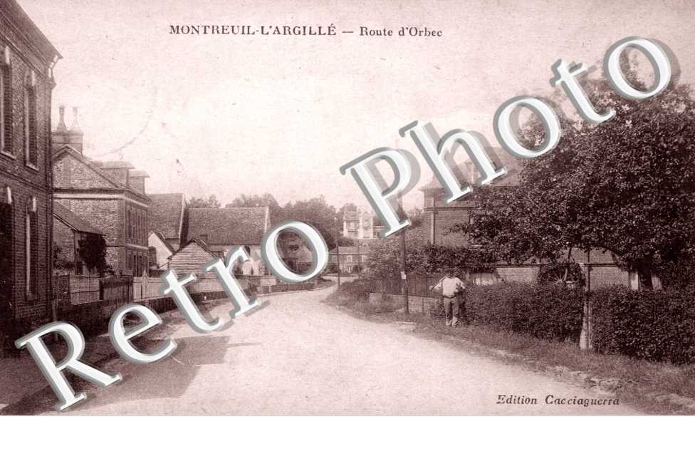 Route d&#039;Orbec
