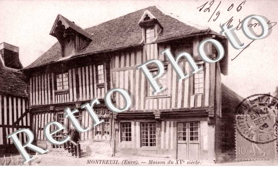 Maison du XV e s