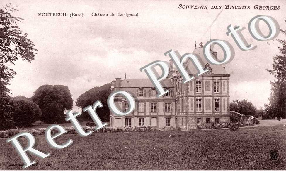 Chateau de Lusigneul