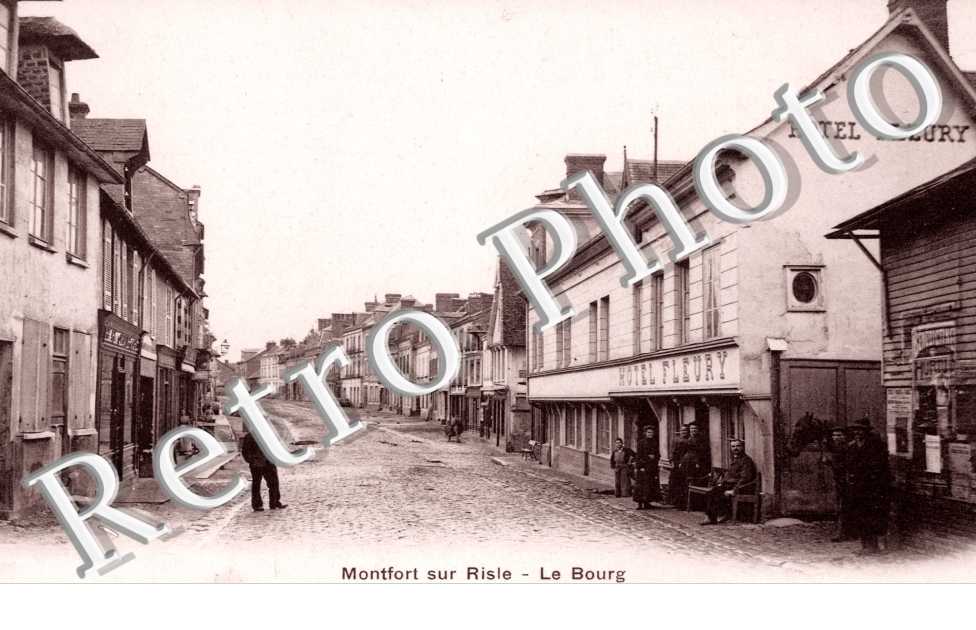 Le bourg