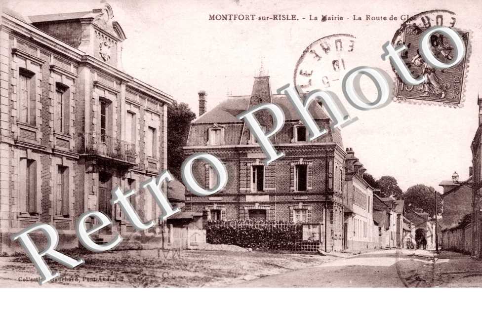 La mairie - route de Glos