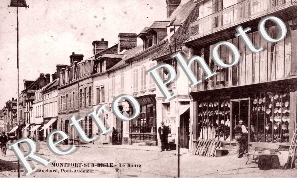 Le bourg