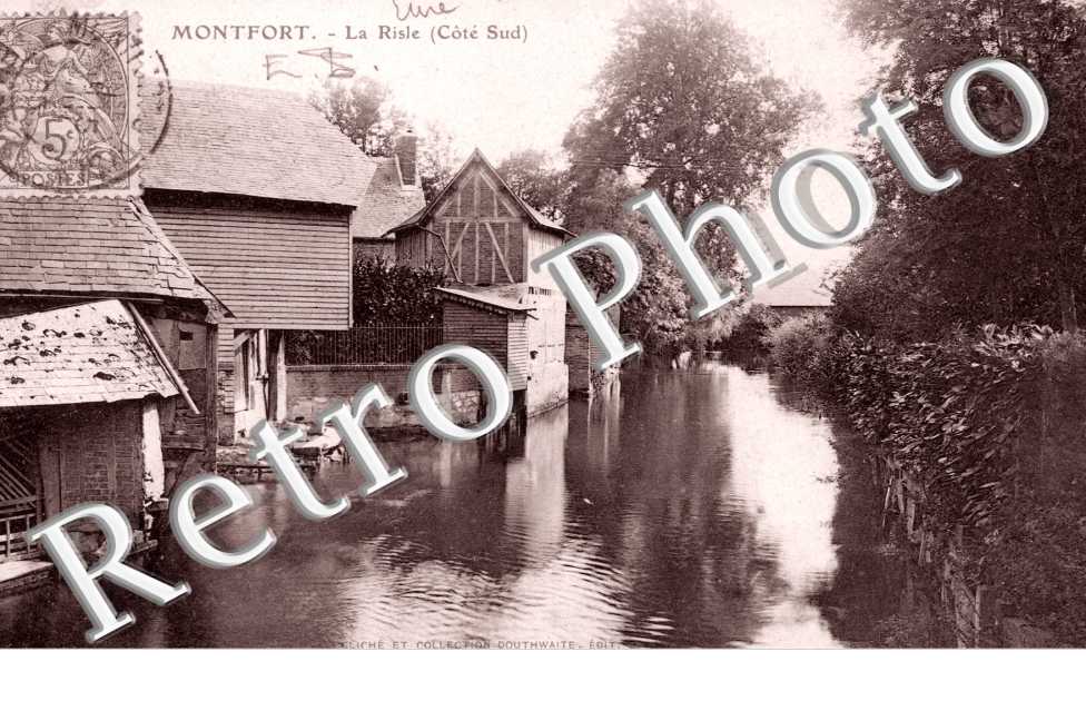 la Risle (cote sud)