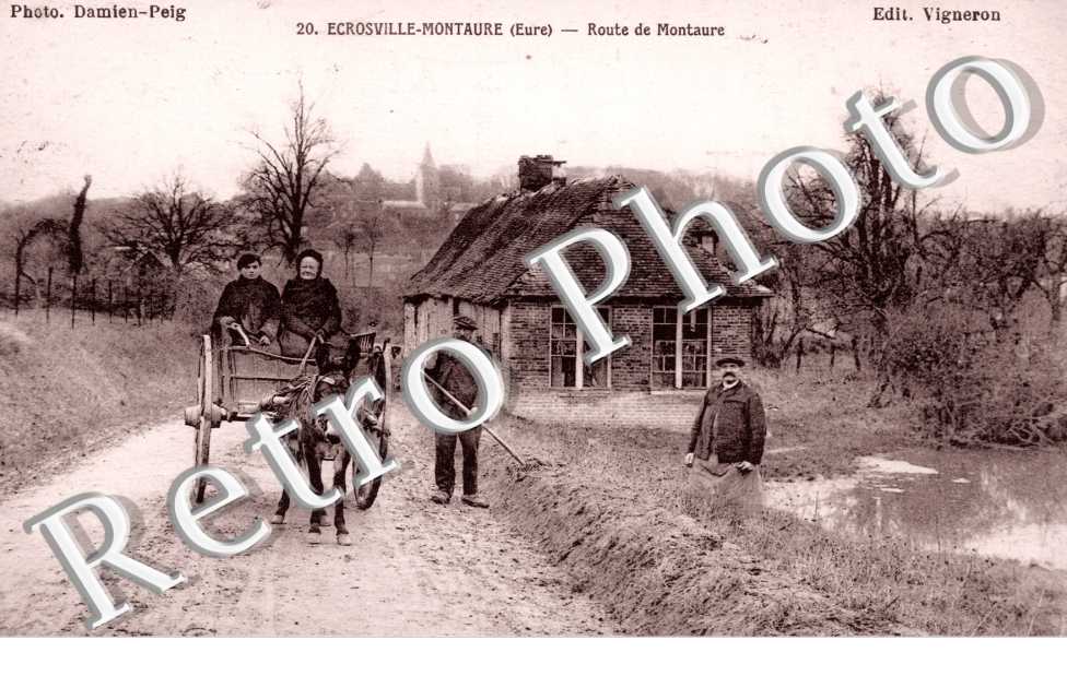 Route de Montaure