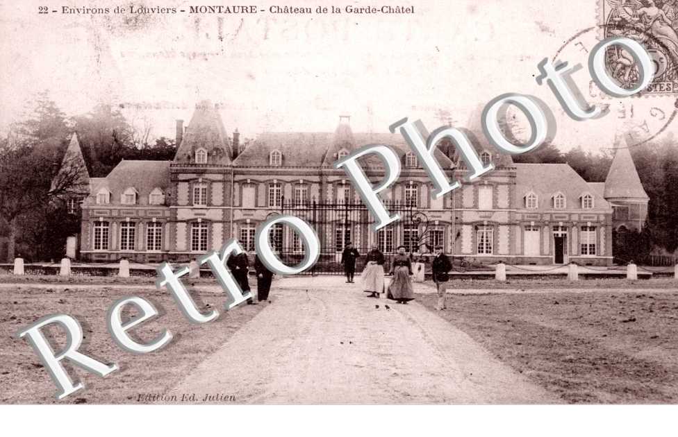 Chateau de la garde Chatel