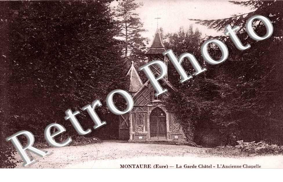 La Garde Chatel - ancienne chapelle