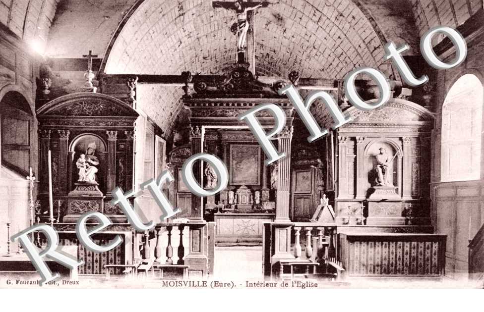 Interieur de l&#039;eglise