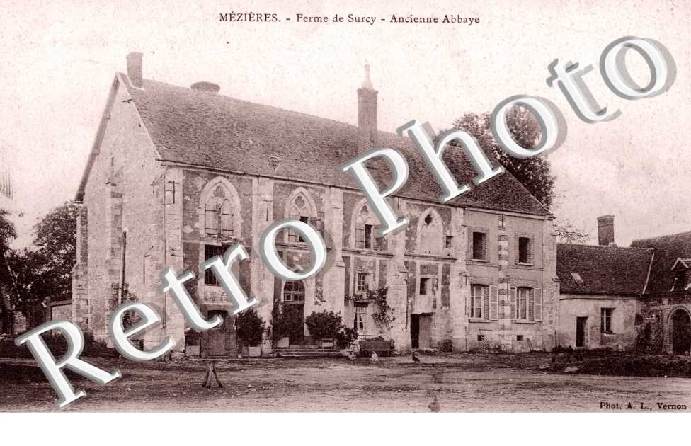 Ferme de Surcy - ancienne abbaye