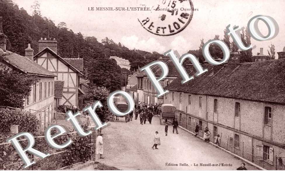 Sortie des ouvriers