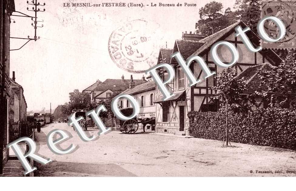 Le bureau de poste