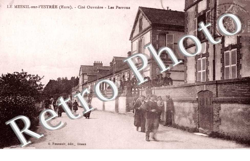 Cite Ouvriere - Les Perrons