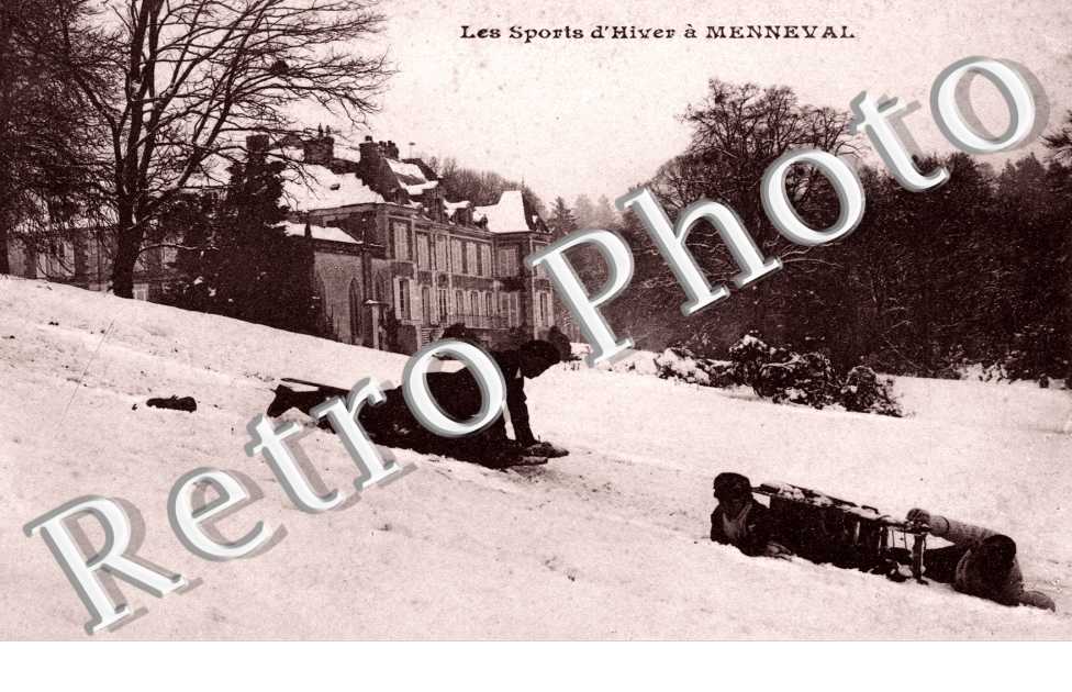 Les sports d&#039;hiver - luge
