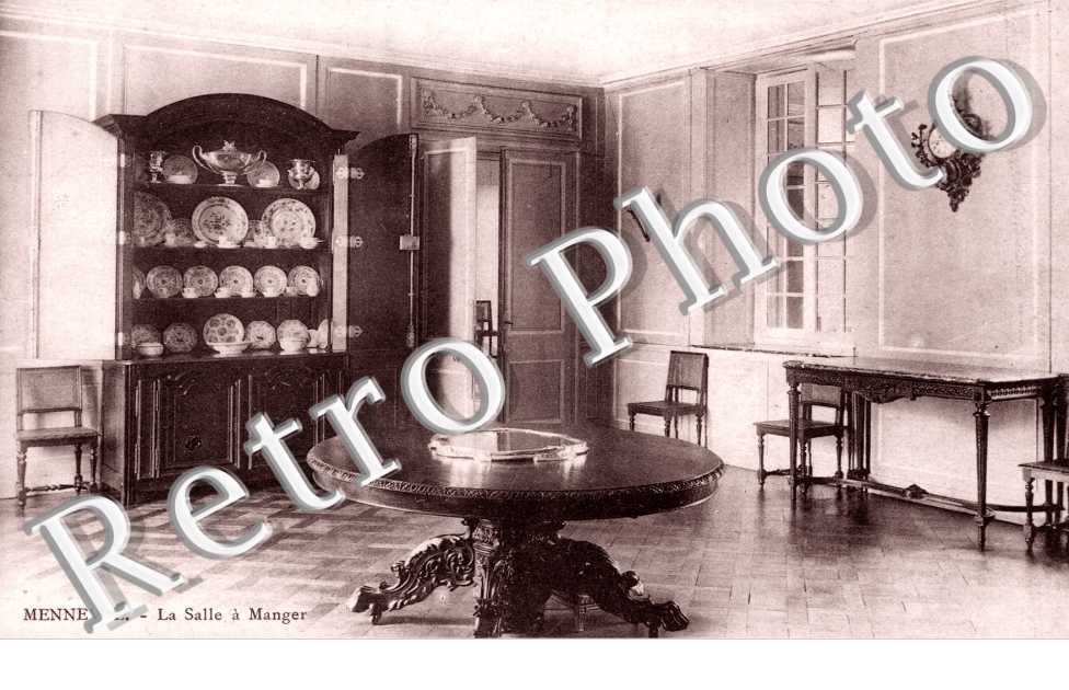 La salle a manger