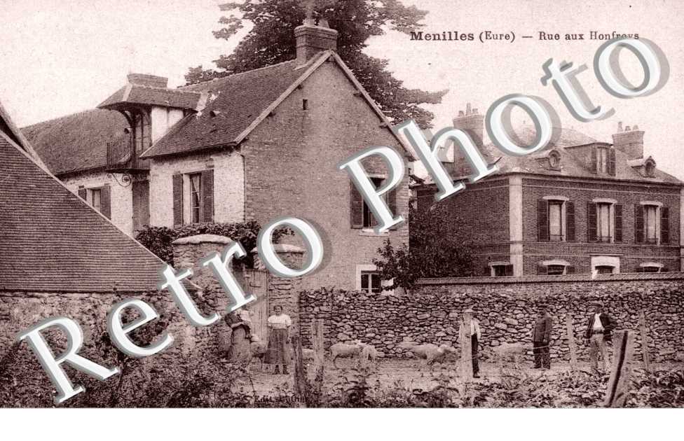 Rue aux Honfroys