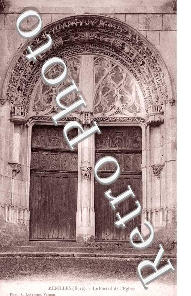 Le portail de l&#039;Eglise