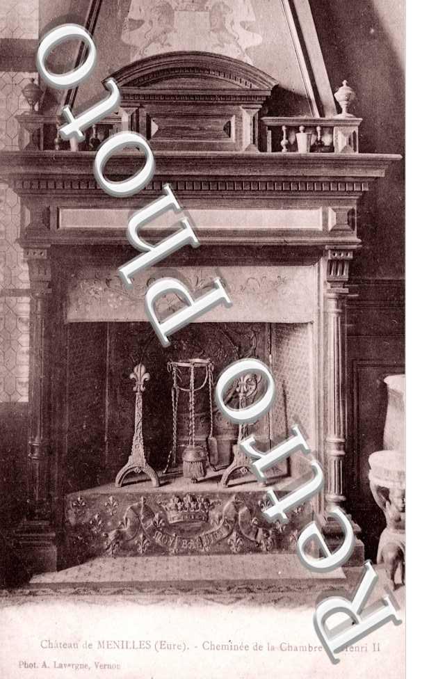 Cheminee de la Chambre de Henri II
