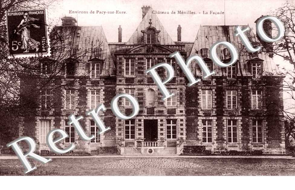 Chateau de Menilles