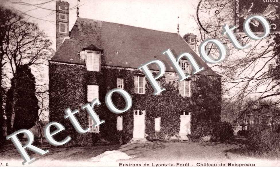 Chateau de Boispreaux