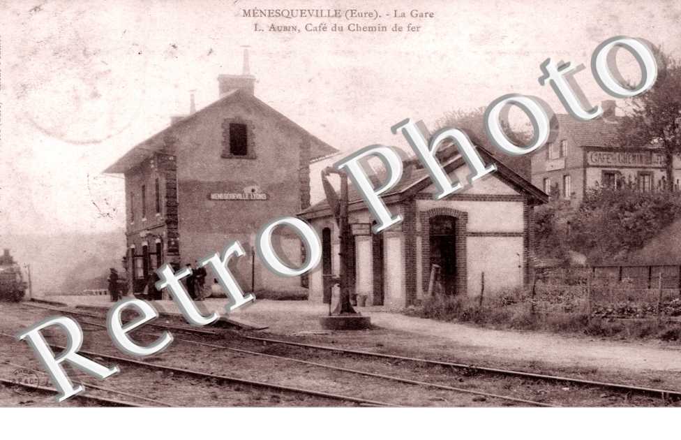 La gare - cafe du chemin de fer