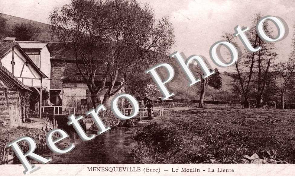 Le moulin - La Lieure