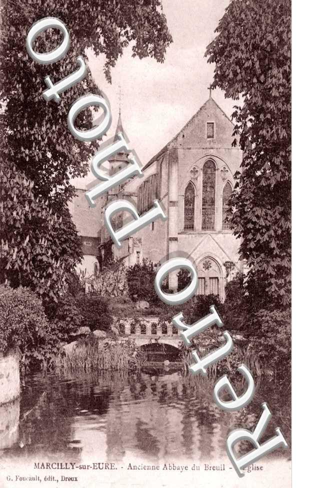 Ancienne abbaye du Breuil - l&#039;eglise