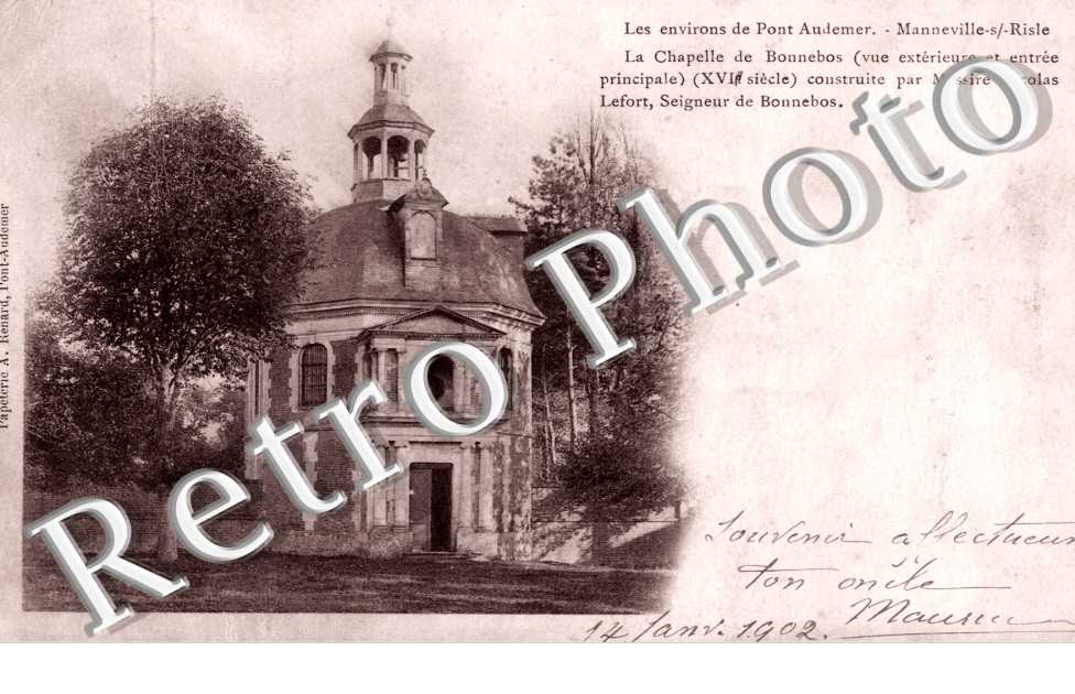 La chapelle de Bonnebos