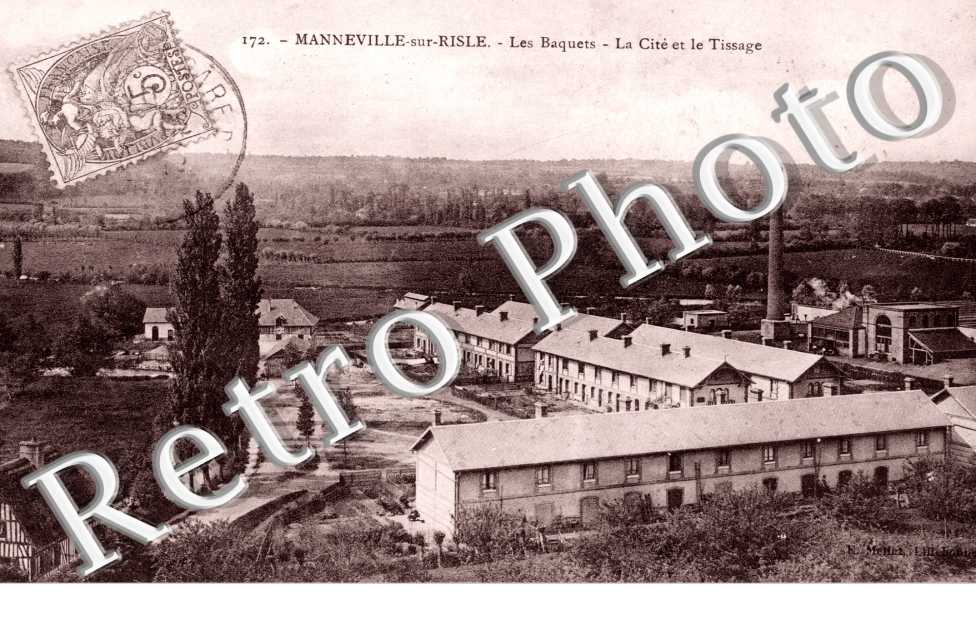 Les Baquets - la cite et le tissage