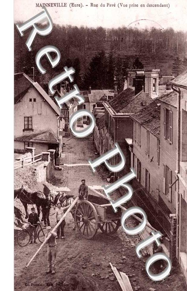 Rue du pave