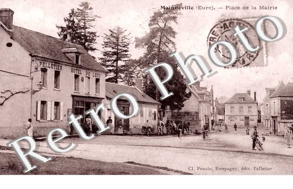Place de la mairie