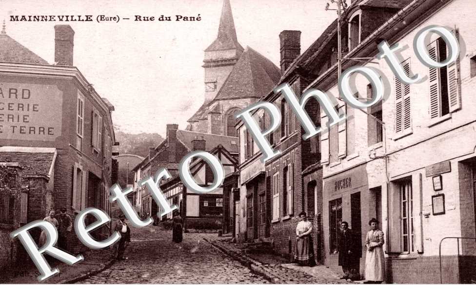 Rue du pave