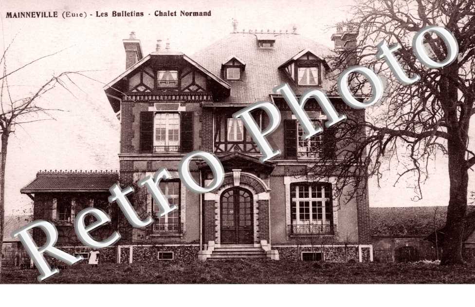 Les bulletins - chalet normand