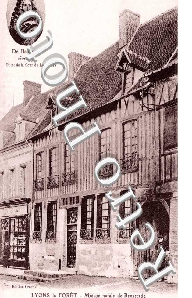 Maison natale de Benserade